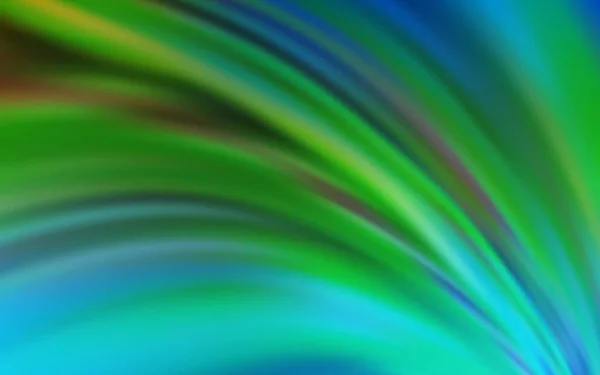 Azul Claro Verde Vetor Colorido Textura Abstrata Ilustração Colorida Abstrata — Vetor de Stock