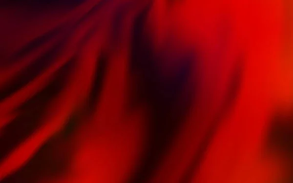 Vetor Vermelho Escuro Borrado Modelo Brilhante Ilustração Colorida Estilo Abstrato — Vetor de Stock