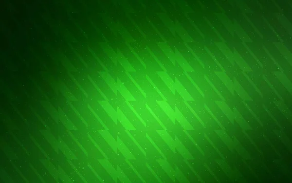 Texture Vectorielle Vert Clair Avec Des Lignes Colorées Illustration Colorée — Image vectorielle