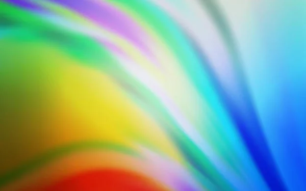 Ljusblå Gul Vektor Abstrakt Ljus Konsistens Abstrakt Färgstark Illustration Med — Stock vektor