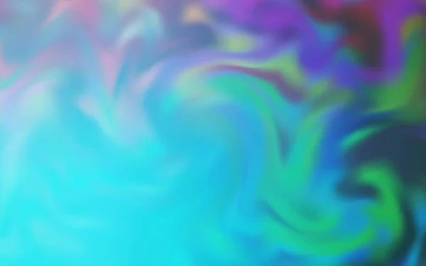 Hellrosa Blauer Vektor Farbenfroher Abstrakter Hintergrund Neue Farbige Illustration Unschärfestil — Stockvektor