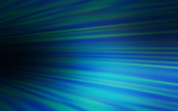 Texture Vectorielle Bleu Foncé Avec Des Lignes Colorées Illustration Colorée — Image vectorielle