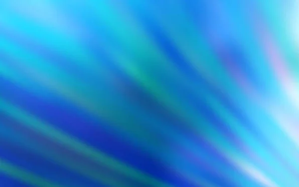 Hellblaue Vektortextur Mit Farbigen Linien Linien Auf Verschwommenem Abstrakten Hintergrund — Stockvektor