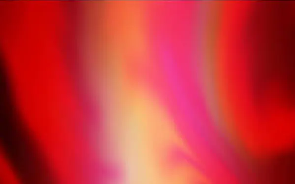 Luz Rojo Vector Difuminado Brillo Plantilla Abstracta Ilustración Colorida Abstracta — Vector de stock