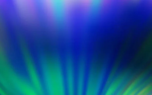 Синий Зеленый Вектор Искушают Повторяющимися Палками Современная Геометрическая Абстрактная Иллюстрация — стоковый вектор