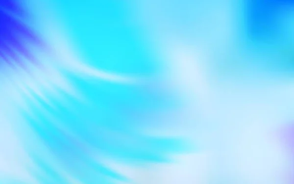 浅蓝色矢量色彩艳丽的背景 带有渐变的模糊风格的新彩色插图 一本名著的精美背景 — 图库矢量图片