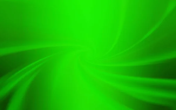 Luz Verde Vector Borrosa Plantilla Brillante Nueva Ilustración Color Estilo — Vector de stock
