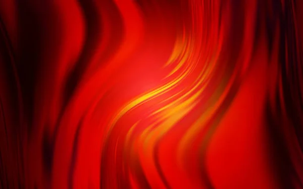 Vetor Vermelho Escuro Layout Abstrato Brilhante Ilustração Colorida Estilo Abstrato — Vetor de Stock
