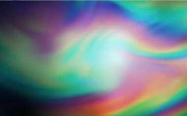 Açık mavi, kırmızı vektör soyut bulanık görünüm. Yaratıcı illüstrasyon, yarım tonlu ve eğimli. Tasarımlar için arka plan.