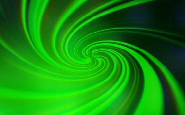 Açık yeşil vektör arkaplanı, çizgili. Alnında çizgiler olan soyut bir çizim. Markan için yeni kompozisyon.