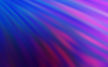 Açık Pembe, tekrarlanan çubuklu mavi vektör şablonu. Bulanık dekoratif tasarım basit bir şekilde çizgilerle. Reklamlar, posterler, afişler için desen.