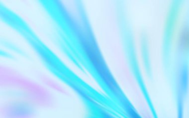 Açık BLUE vektörü soyut parlak dokuyu bulanıklaştırdı. Parlak renkli bir illüstrasyon. Web siteniz için bulanık tasarım.