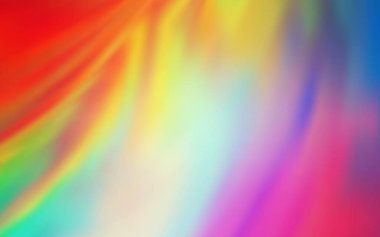 Açık Çokrenkli vektör soyut doku. Parlak renkli bir illüstrasyon. Web siteniz için bulanık tasarım.