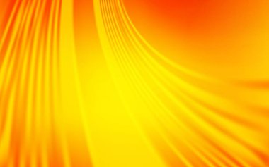 Açık Turuncu vektör desenli çizgiler. Soyut ve gradyan renkte renkli çizimler. Reklamınız, broşürleriniz, broşürleriniz için yeni bir doku..