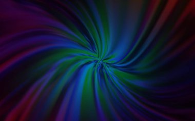 Koyu mavi vektör soyut bulanık arkaplan. Gradyan ile modern soyut çizim. Tasarımının yeni yolu.