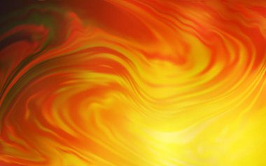 Açık Turuncu Vektör soyut bulanık arkaplan. Gradyan ile modern soyut çizim. İşiniz için en iyi bulanık tasarım..