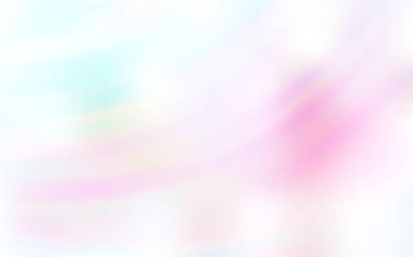 Açık pembe, kıvrımlı çizgileri olan sarı vektör şablonu. Kavisli çizgilerden oluşan parlak bir illüstrasyon. Cep telefonu ekranları için şablon.