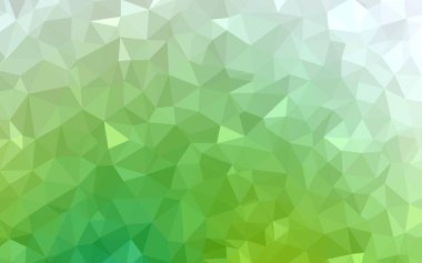 Koyu mavi vektör soyut çokgen arkaplan. Origami tarzında gradyan ile geometrik çizim. Marka kitabınız için yeni şablon.