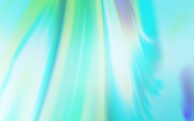 Açık mavi, yeşil vektör soyut bulanık yerleşim. Görüntü tarzında tamamen yeni bir renkli çizim. İşiniz için yepyeni bir tasarım..