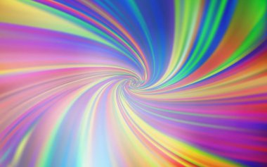 Açık yeşil, kırmızı vektör parlak soyut arkaplan. Soyut renkli gradyan çizimi. Tasarımının yeni yolu.