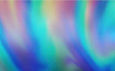 Açık BLUE vektör soyut bulanık düzeni. Renkli soyut çizimler ve gradyan. Marka kitabı için zarif bir arkaplan.