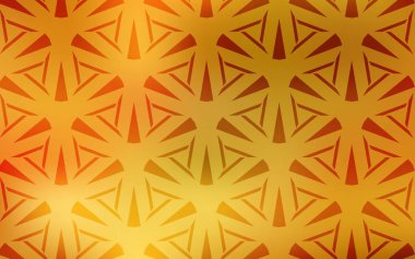 Üçgenli arka plan. Üçgenli soyut gradyan çizimi. Reklamlarınız için akıllı tasarım.