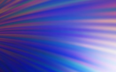 Açık Pembe, eğri çizgileri olan mavi vektör arkaplan. Eğilimli zarif, parlak bir çizim. İşiniz için en renkli tasarım..