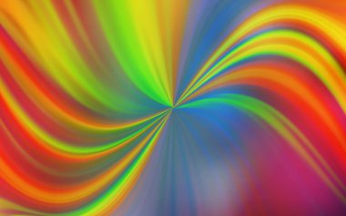 Açık yeşil, sarı vektör soyut parlak desen. Görüntü stili ve gradyanı olan yeni renkli çizimler. İş tasarımınız için yeni biçim.