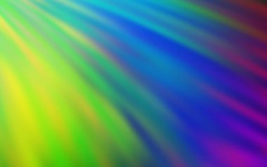 Düz çizgileri olan çok renkli ışık vektör düzeni. Bulanık dekoratif tasarım basit bir şekilde çizgilerle. Güzel geçmişiniz için şablon.