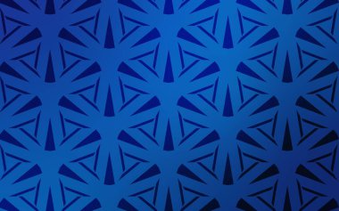 çokgen şekilli desen. Renkli üçgenli modern soyut illüstrasyon. İniş sayfası için modern şablon.