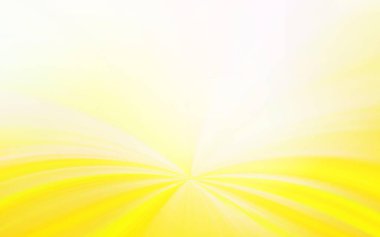 Açık sarı vektör soyut bulanık yerleşim. Renkli soyut çizimler ve gradyan. İşiniz için yepyeni bir tasarım..