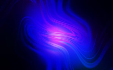 Koyu mavi vektör bulanık ve renkli desen. Soyut ve gradyan renkte renkli çizimler. İşiniz için yeni tasarım.