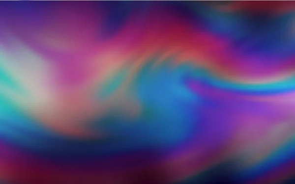 Σκούρο Μωβ Διάνυσμα Αφηρημένο Φωτεινό Πρότυπο Πολύχρωμη Αφηρημένη Απεικόνιση Κλίση — Διανυσματικό Αρχείο