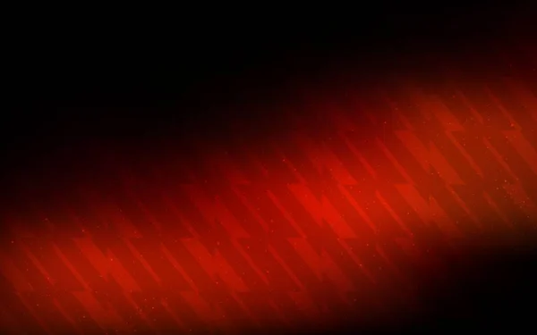 붉은색 추상적 템플릿에 빛나는 비즈니스 광고를 디자인 — 스톡 벡터