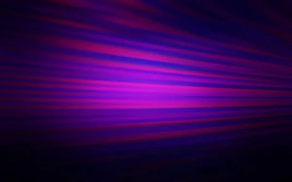 ダークパープル フラットラインピンクベクトルレイアウト 線で描いた現代の幾何学的抽象画 ポスター バナーのパターン — ストックベクタ