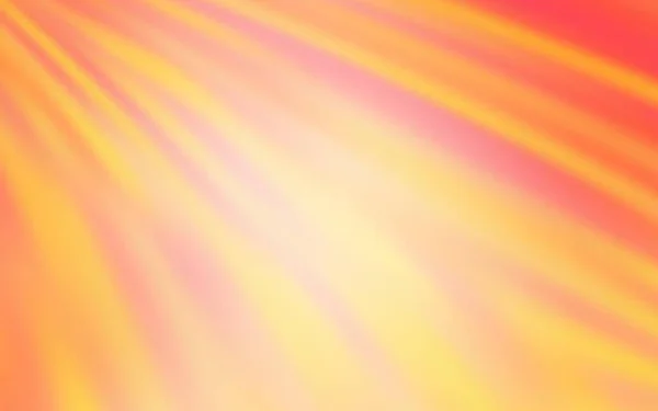 Parlak Çizgili Açık Turuncu Vektör Arkaplanı Renkli Çubuklarla Soyut Çizimler — Stok Vektör