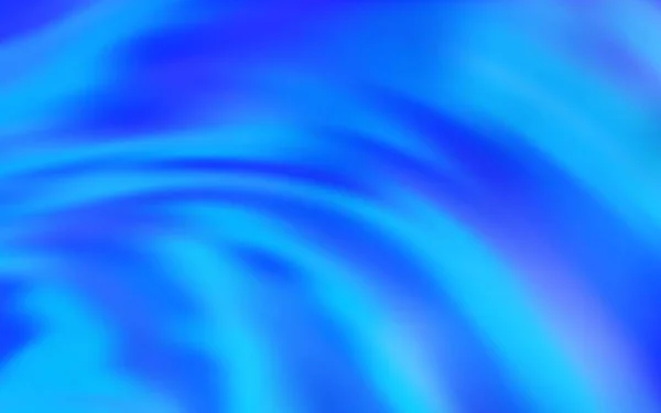 Modèle Vectoriel Bleu Clair Avec Lignes Courbées Illustration Abstraite Circumflex — Image vectorielle