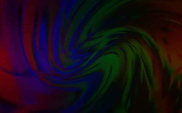 Темная Разноцветная Текстура Новая Цветная Иллюстрация Стиле Размытости Мбаппе Новый — стоковый вектор