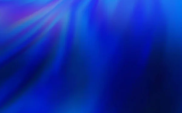 Mörkblå Vektor Abstrakt Ljus Mall Elegant Ljus Illustration Med Lutning — Stock vektor