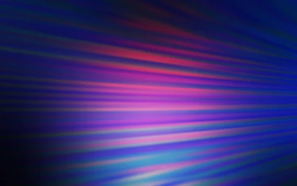 Σκούρο Ροζ Μπλε Διανυσματική Διάταξη Επίπεδες Γραμμές Λαμπερή Έγχρωμη Απεικόνιση — Διανυσματικό Αρχείο