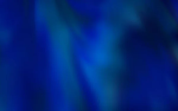 Темно Синий Вектор Цветного Размытия Фона Блестящая Абстрактная Иллюстрация Градиентным — стоковый вектор