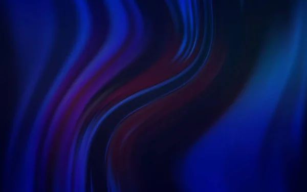 Темний Вектор Blue Абстрактний Розмитий Фон Блискуча Абстрактна Ілюстрація Градієнтним — стоковий вектор