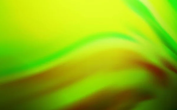 Layout Abstrato Vetor Verde Claro Brilhando Ilustração Colorida Estilo Inteligente — Vetor de Stock