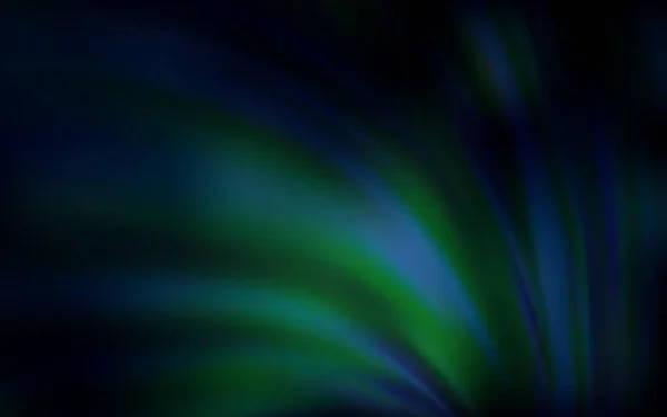 Dunkelblauer Vektorabstrakt Verschwommener Hintergrund Leuchtend Farbige Illustration Smarten Stil Eleganter — Stockvektor