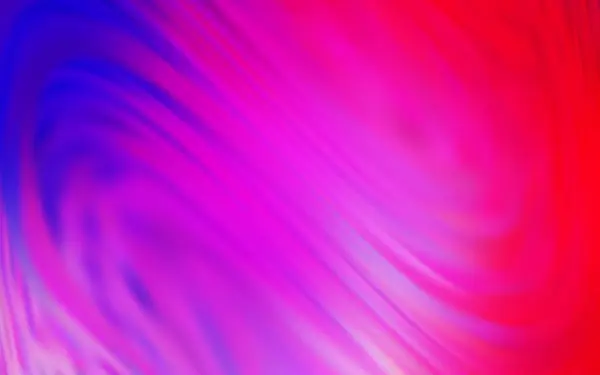 Lumina Roz Albastru Vector Estompat Model Luminos Ilustrație Abstractă Colorată — Vector de stoc