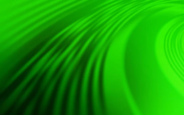 Hellgrüner Vektorhintergrund Mit Linien Kreative Illustration Halbtonstil Mit Farbverlauf Ein — Stockvektor