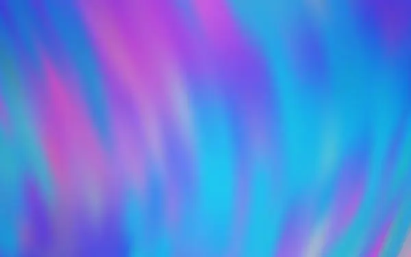Hellrosa Blauer Vektor Verschwommen Glanz Abstrakten Hintergrund Abstrakte Farbenfrohe Illustration — Stockvektor