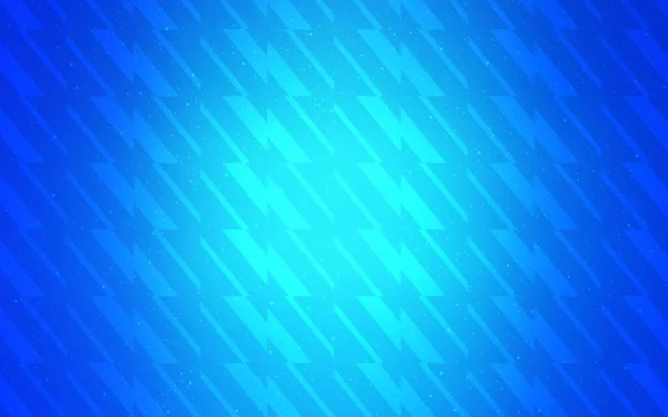 Texture Vectorielle Bleu Clair Avec Des Lignes Colorées Design Décoratif — Image vectorielle