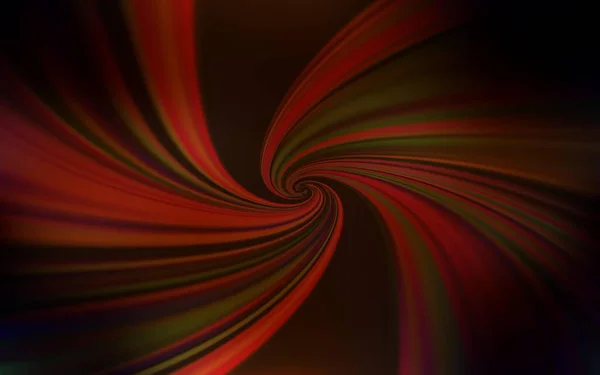 Σκούρο Πορτοκαλί Διάνυσμα Φόντο Ρυτίδες Glitter Αφηρημένη Εικόνα Ρυπαρές Γραμμές — Διανυσματικό Αρχείο