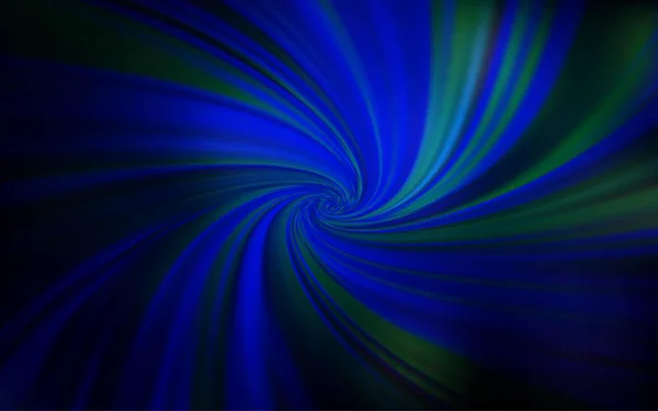 Fondo Abstracto Brillante Vector Azul Oscuro Ilustración Colorida Estilo Abstracto — Vector de stock